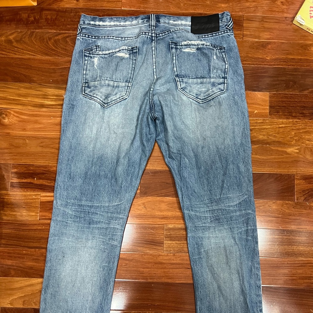 PRP distressed jeans mens lightly worn! Size 36